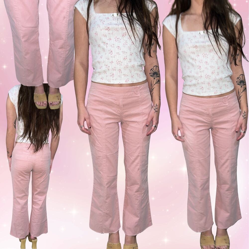 Zinc Pink Pants - Picture 2 of 3